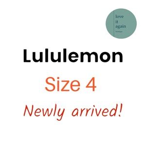 Lulu All The Right Places Pant Leggings Size 4